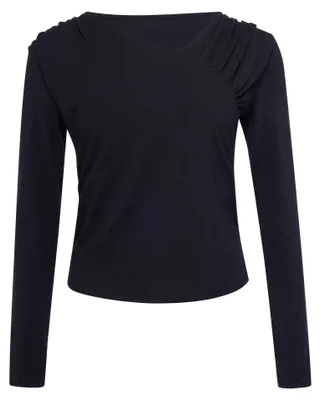 Produktbild von BIANY damen bluse - schwarz, XS