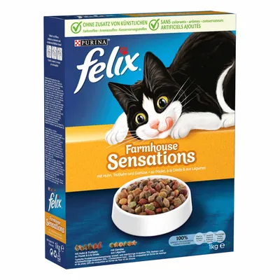 Obrázok produktu pre Felix 12397218, Dospelý, Kuracie mäso, Turecko, Zelenina, 1 kg