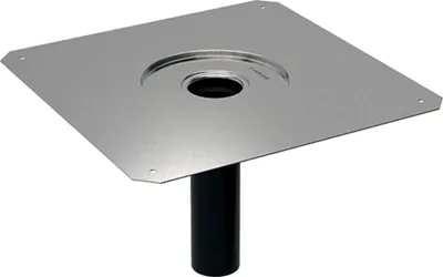 Produktbild von Geberit GE Pluvia, Dampfsperrenanschluss, 12L, d56, CrNi, 359113, 1 Stk.
