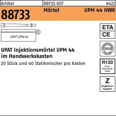 Produktbild von UPAT Injektionsmörtel R 88733 UPM 44 im Hwk Kunstharz
