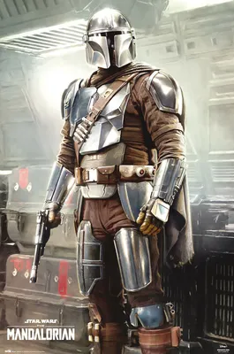 Image de Star Wars - The Mandalorian - This is the Way - Poster Plakat Größe 61x91,5cm