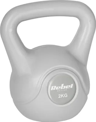 Obrázek produktu pro Rebel RBA-2322G Kettlebell Active 2 kg, šedý