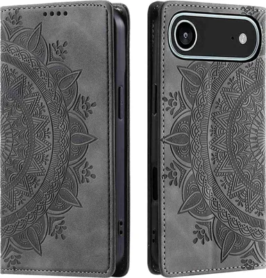 Produktbild von Hülle für Apple iPhone 17 Air Handyhülle Flip Case Cover Tasche Etui Mandala