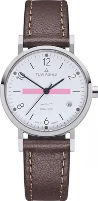 Produktbild von TUW Ruhla Thuringia Quartz 60132-031614B Damenarmbanduhr Klassisch schlicht