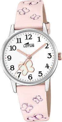 Immagine prodotto di Lotus pelle giovani bambini orologio da polso rosa Elegante Classico D2UL18864/2