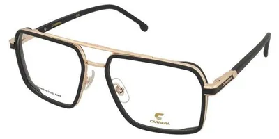 Produktbild von Carrera CARRERA 1146 MATTE BLACK GOLD/BLUE FILTER 58/17/145 Herrenbrillen Brillen