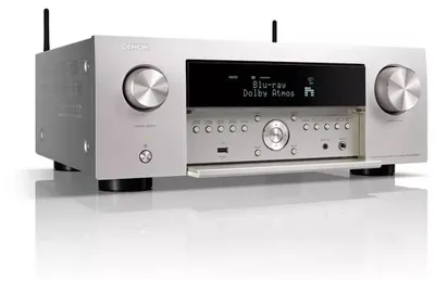 Produktbild von Denon AVC-X4800H, 125 W, 9.4 Kanäle, Surround, 165 W, 200 W, A / B