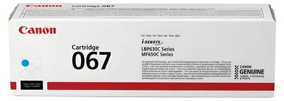 Produktbild von Canon Toner Cartridge 067 C cyan