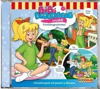 Produktbild von Bibi erzählt:Folge1 Familiengeschichten