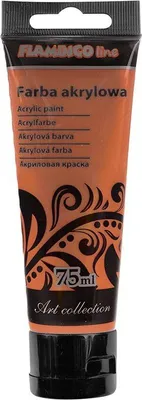Produktbild von Acrylfarbe 75 ml Perlkupfer Flamingo