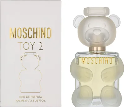 Produktbild von Moschino Toy 2, Frauen, 100 ml, Nicht nachfüllbare Flasche, Apfel, Magnolien, Mandarine, Jasmin, Pfingstrose, Bernstein, Moschus, Sandelholz