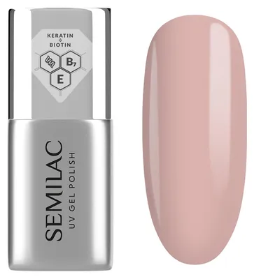 Produktbild von Semilac UV Nagellack Base Coat Care Base 7 ml – Stärkende Nagelbasis mit Keratin