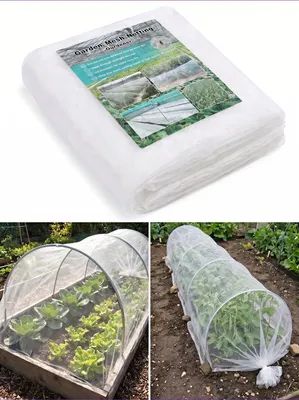 Imagen del producto de Túneles agrícolas, de 3 x 4 metros, para huertos, invernaderos y árboles frutales