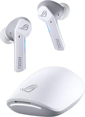 Obrázok produktu pre ASUS ROG Cetra True Wireless Moonlight White Slúchadlá True Wireless Stereo (TWS) In Ear Gaming Bluetooth White