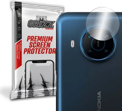 Produktbild von Glas für die Kamera GrizzGlass HybridGlass für Nokia X100
