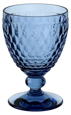 Productafbeelding van Boston, gekleurd wijnglas, blauw, 90 mm, 200 ml | Villeroy & Boch | Art.-nr. 1173090021 | EAN 4003683242534