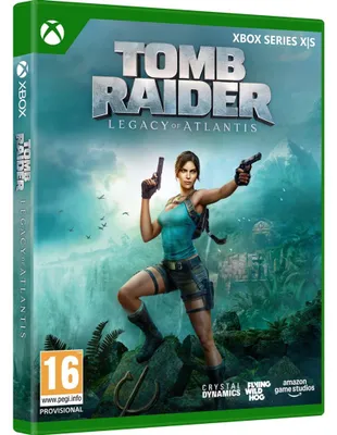 Produktbild von Xbox Series X „Tomb Raider: Legacy of Atlantis“ Day One Edition