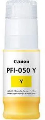 Image de Canon PFI-050 Y cartouche d'encre 1 pièce(s) Original Jaune