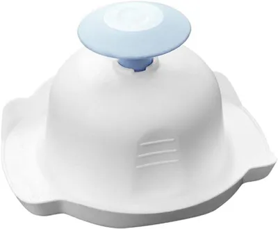 Produktbild von Blauer Lebensmittelsicherheitshalter für Mandolinenschneider, Fingerschutz für Gemüsereibe, Lebensmittelschneider, Fingerschutz für Mandolinenreibe, Küchenutensilien