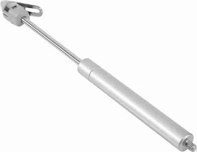 Image de Support Pneumatique pour Porte de Cuisine Support de Charnière de Cabinet Argenté