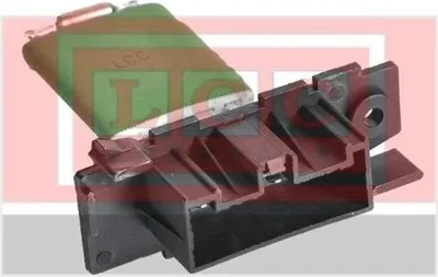 Produktbild von LCC TR1127 Gebläsewiderstand für OPEL Corsa D Schrägheck (S07) Innenraumgebläse