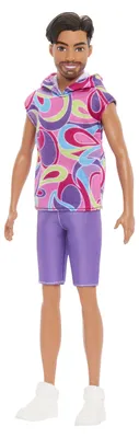 Produktbild von Barbie Fashionistas Ken-Puppe brünett