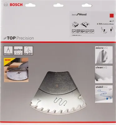 Produktbild von Kreissägeblatt Top Precision Best for Wood S 315 x 30 - 48