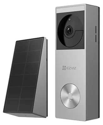 Obrázek produktu pro EZVIZ HP3 Pro, Šedá, Domácí, IP65, 1 kusů, Zeď, 32 GB