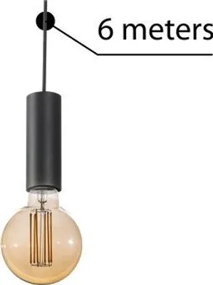 Productafbeelding van Hanglamp Ziko E27, 6 meter, AZ3116, merk Azzardo