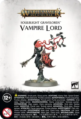 Produktbild von Warhammer Age of Sigmar Soulblight Gravelords Vampire Lord