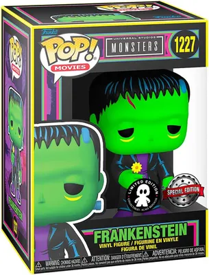 Image de Figurka Funko Pop! Frankenstein - Uniwersalne Potwory, Edycja Ekskluzywna