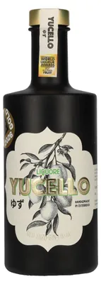 Produktbild von Yucello Liquore Der Yuzu-Gin Likör 29% Vol. 0,35l