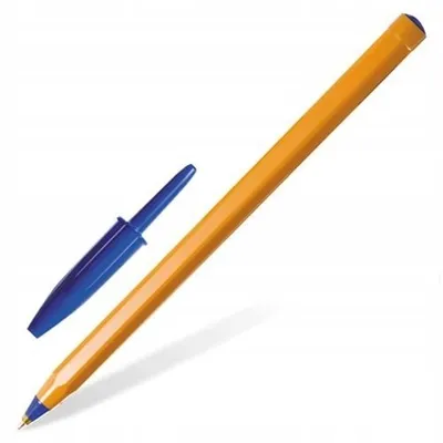 Obrázok produktu pre Bic 8099221 BIC guľôčkové pero oranžové, farba písma: modrá