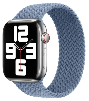 Zdjęcie produktu dla Apple MPC63ZM/A, Band, Smartwatch, Niebieski, Apple, Apple Watch Models 42mm 44mm 45mm 49mm, Poliester