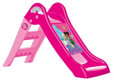 Produktbild von Barbie Rutsche für Kinder - Leichte & Tragbare Spielplatz-Spaß