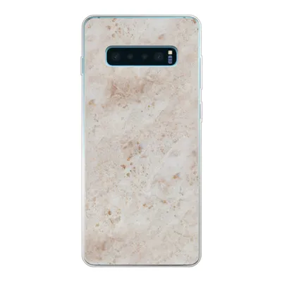 Produktbild von MuchoWow® Handyhülle Schutzhülle Hülle für Samsung Galaxy S10 Lite Marmor - Muster - Braun Silikon Softcase Handy Hülle - Schutz