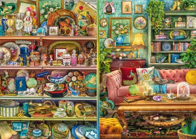 Produktbild von Schmidt® Spiele 58896 Aus Alt mach Neu Puzzle, 1.000 Teile, 1000 Stück(e), andere, 12 Jahr(e)