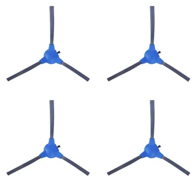 4 Seitenbürsten für Conga 1090, 1099, 1790, 1990