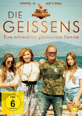 Obrázok produktu pre The Geissens Sezóna 16 (3 DVD)