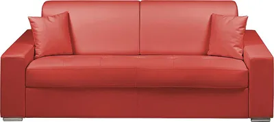 Produktbild von EMIR  4-Sitzer Schlafsofa - Rot - Liegefläche 160 cm - Matratze 18 cm