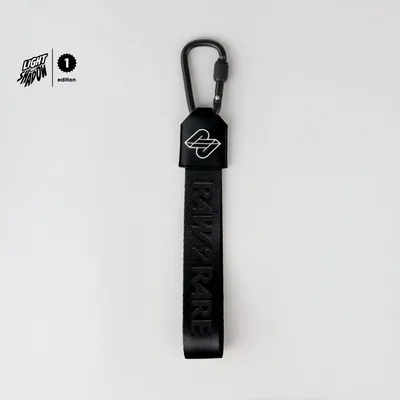 Produktbild von 2Hook Carabiner/ black