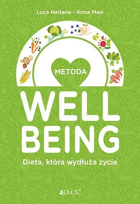 Produktbild von ISBN Metoda welbeing Dieta, która wydłuża życie, Polski, Broszurowa okładka, 304 stron(y)