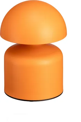 Image de Lampe à poser de luxe Touch Mini - Vicky - Orange - H14 x Ø10