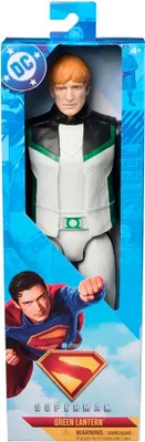 Produktbild von DC Comics Superman - 30cm Green Lantern Action-Figur, 4 Jahr(e), Schwarz, Weiß