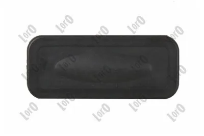 Produktbild von ABAKUS 132-042-008 - OE 8200076256 Schalter, Heckklappenentriegelung für Clio III, Grand Scenic II (JM), Megane II, Scenic II