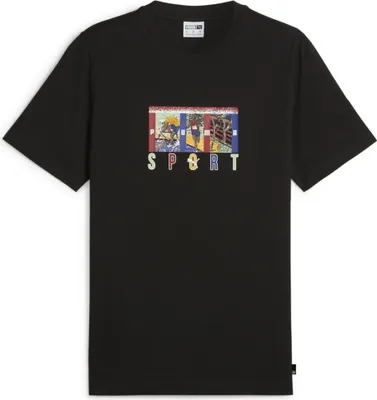 Produktbild von Tshirts Puma Graphics Sport Tee 62541801