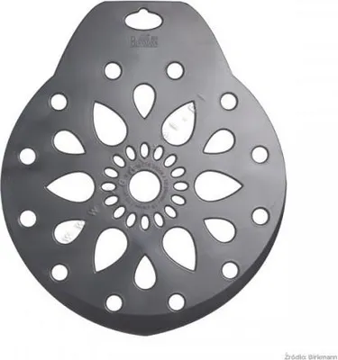 Obrázok produktu pre RBV Birkmann 429338, Vršok, 1 kusov, Plast, Šedá, Kolo, 28 cm