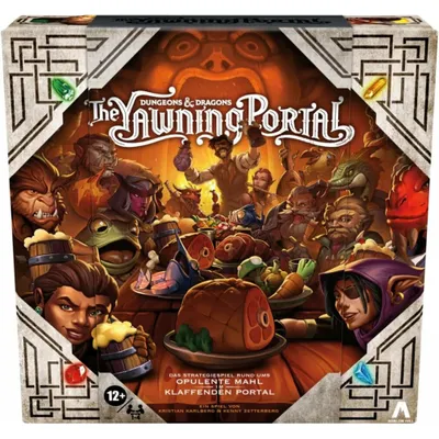 Produktbild von Avalon Hill - Dungeons & Dragons: The Yawning Portal, deutsche Ausgabe