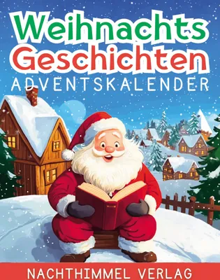 Produktbild von Weihnachtsgeschichten Adventskalender