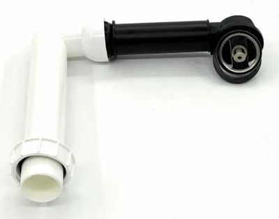 Produktbild von Blanco Überlaufset rund-rund Kugelgelenk
